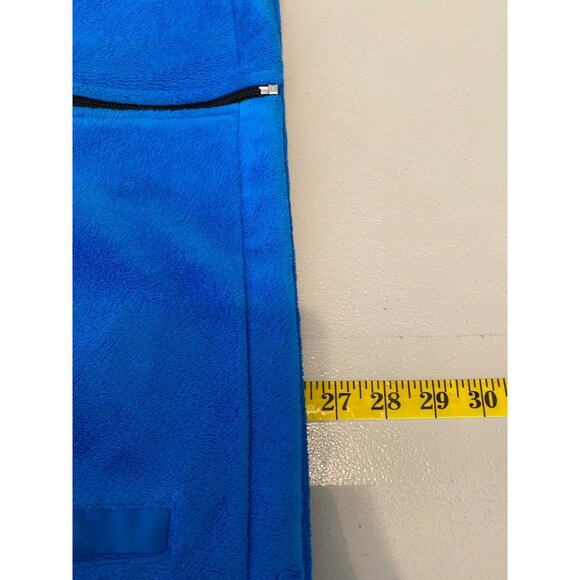 Fila Sport Blue & Black Full-Zip Fleece Jacket Full Zip XL - Picture 7 of 10